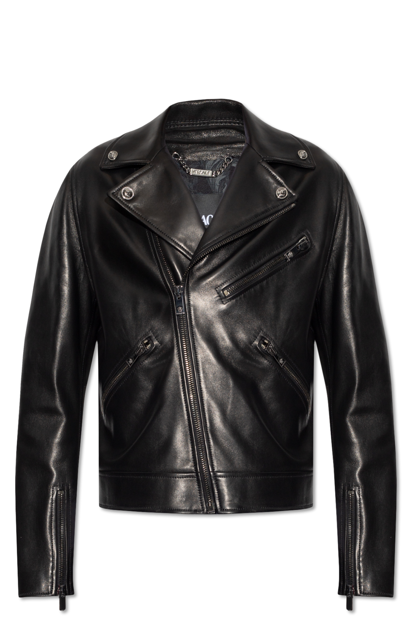 Versace motorcycle sale jacket